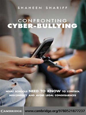 cover image of Confronting Cyber-Bullying
